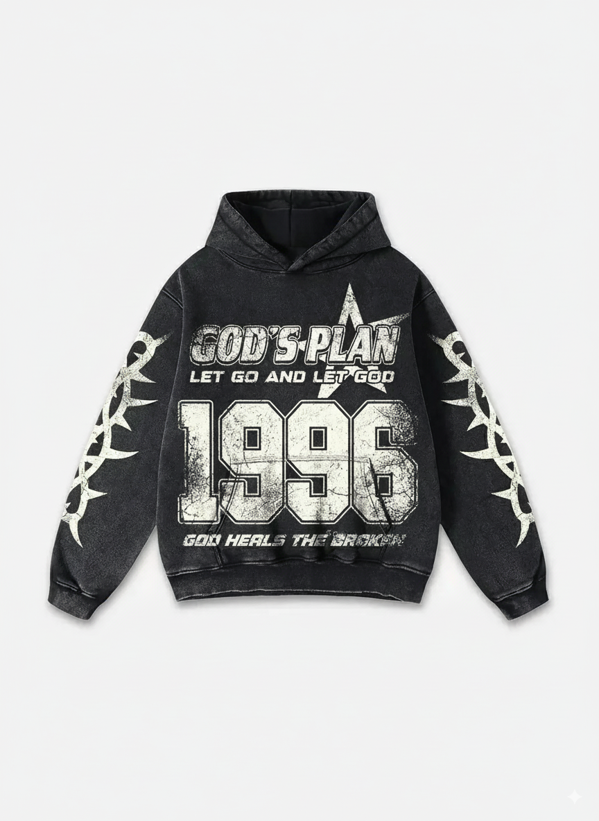 Худи для девочки 170 см Серый (2763325593)