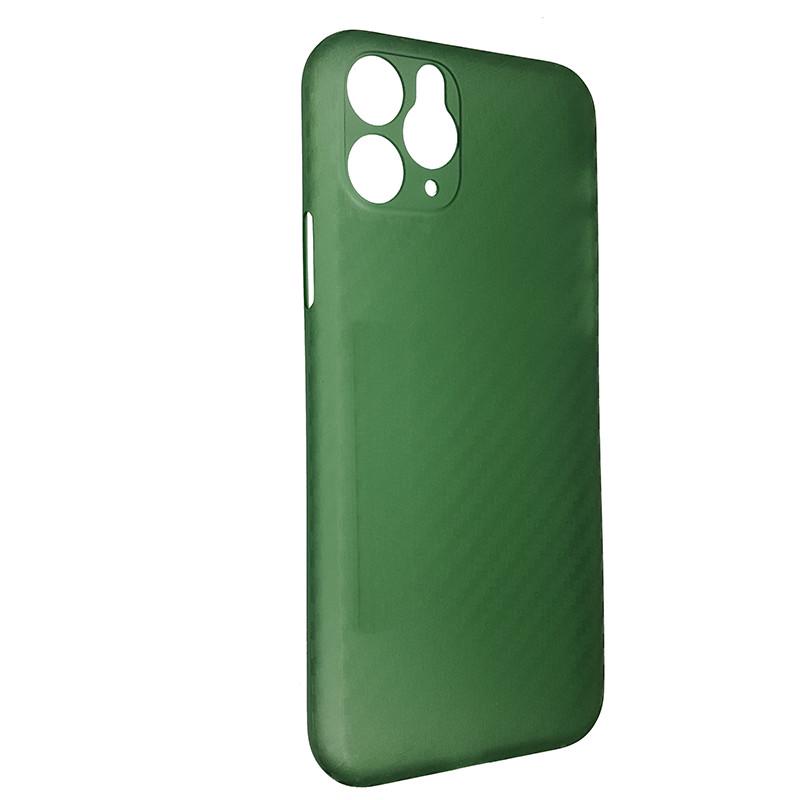Чехол Anyland Carbon Ultra thin для Apple iPhone 11 Pro Green (29caa1-3112)
