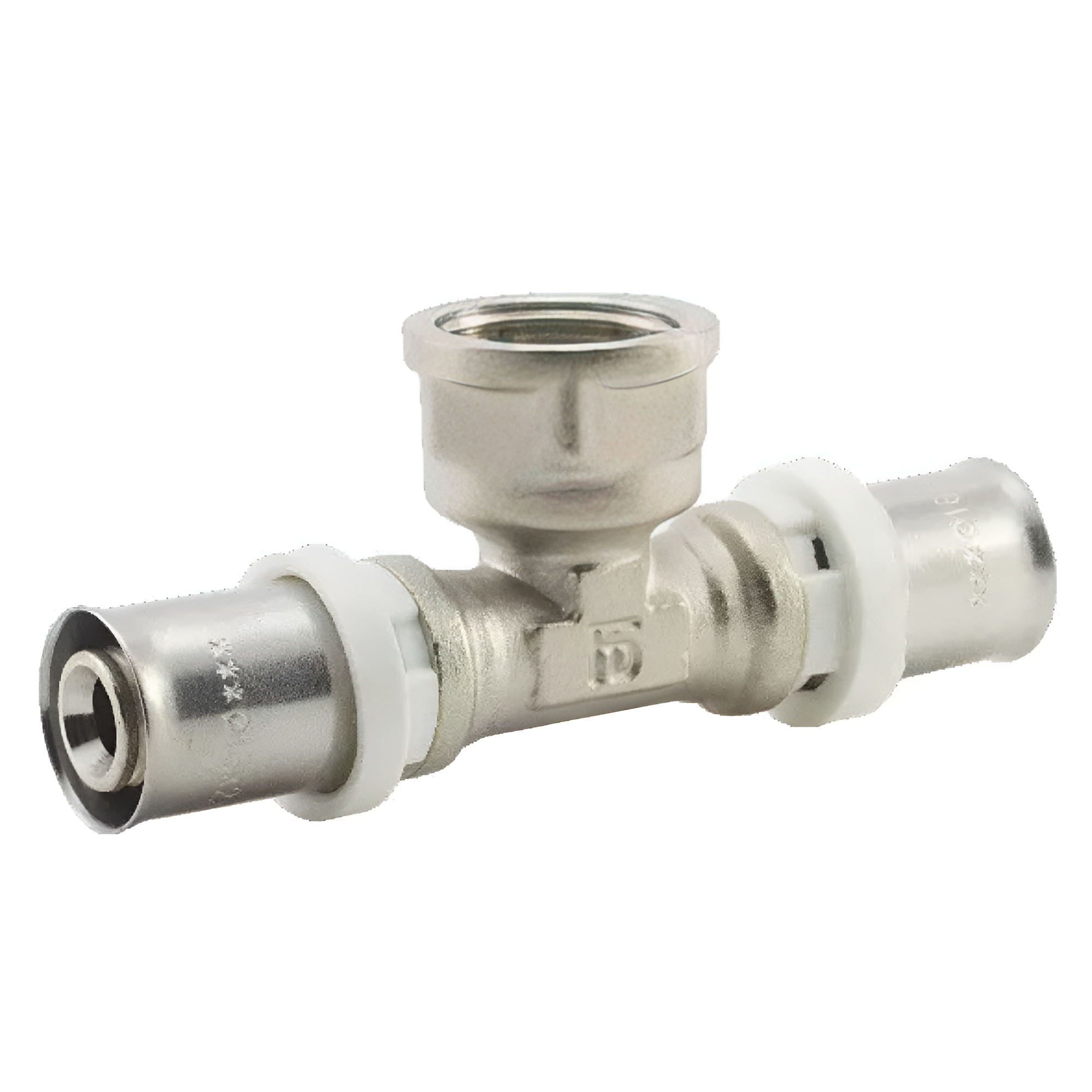 Пресс-тройник FADO S.r.l PRESS с переходом на внутреннюю резьбу 26x1"x26 мм (HDT14)