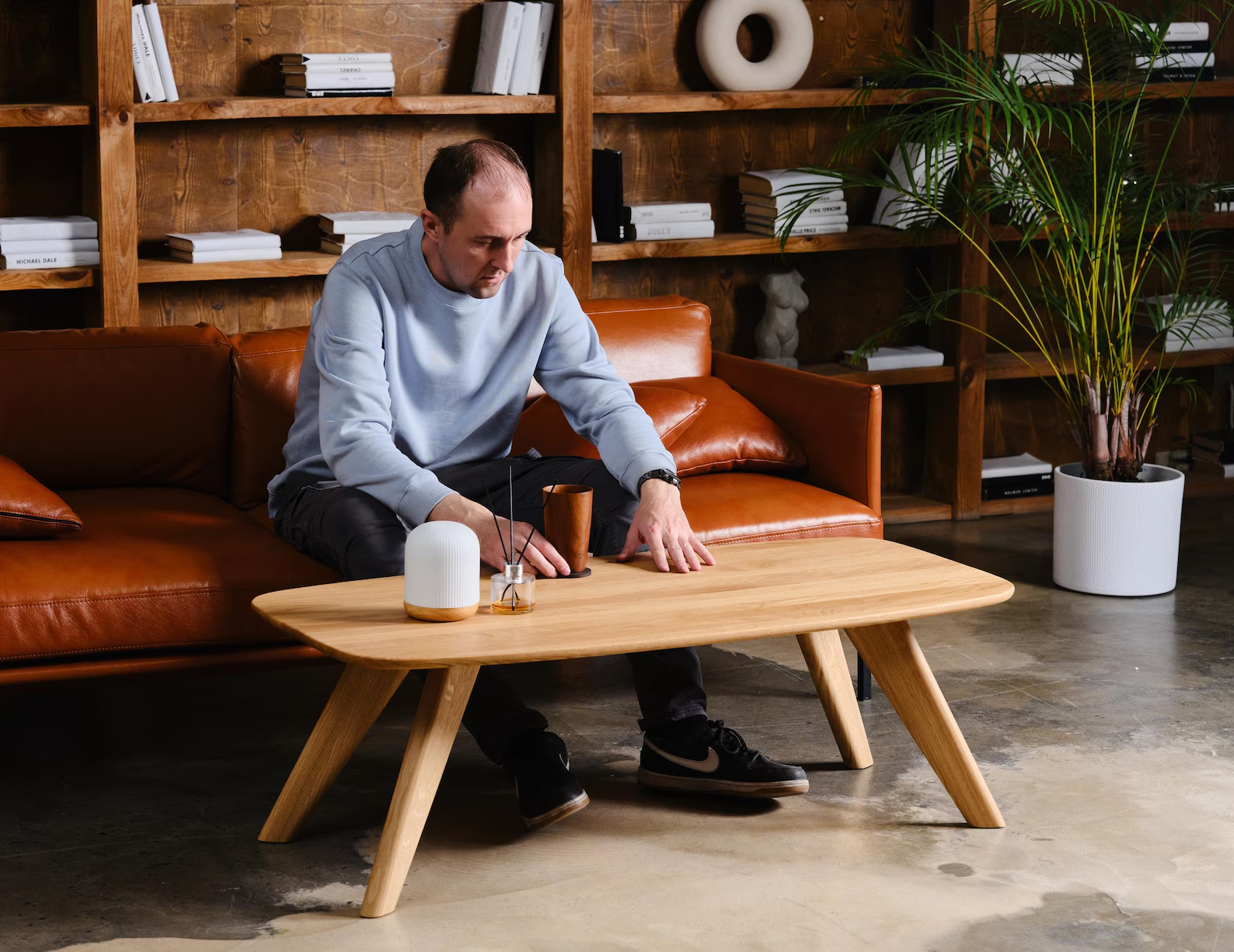 Журнальный столик Artemis из массива дуба (28080048) - фото 2