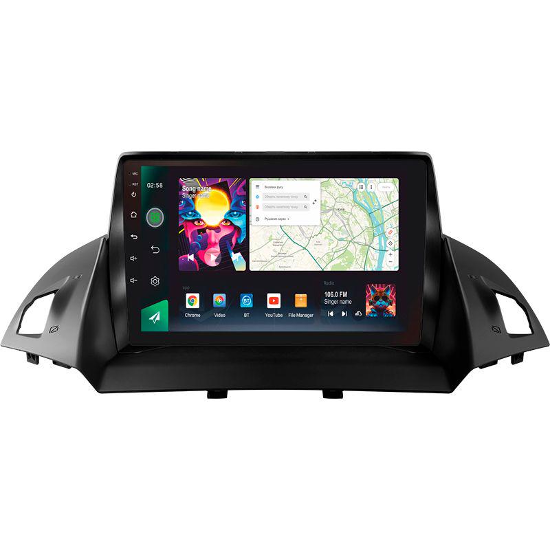 Магнитола штатная Sigma PRO 98128 2K 8/128 GB Ford Kuga 2 Escape 3 2012-2019 A 9" (AR-78257)