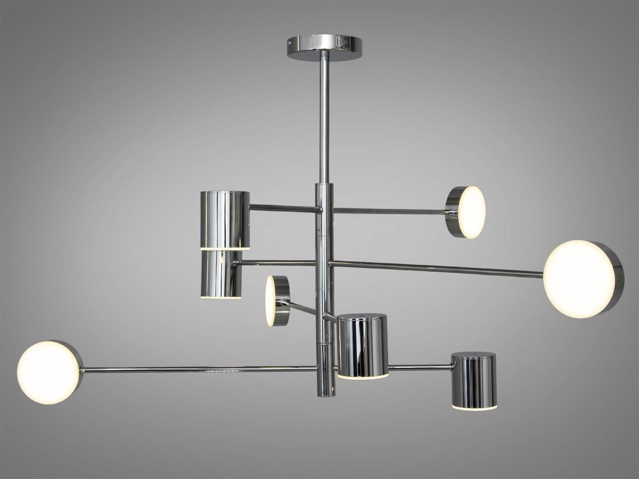 Люстра LED D302-8BR (2437597167)