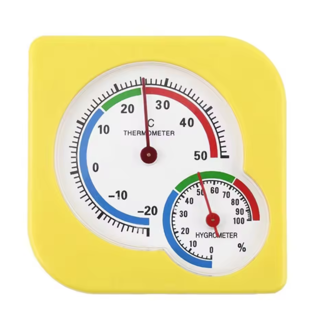 Термометр гігрометр Shenzhen Жовтий