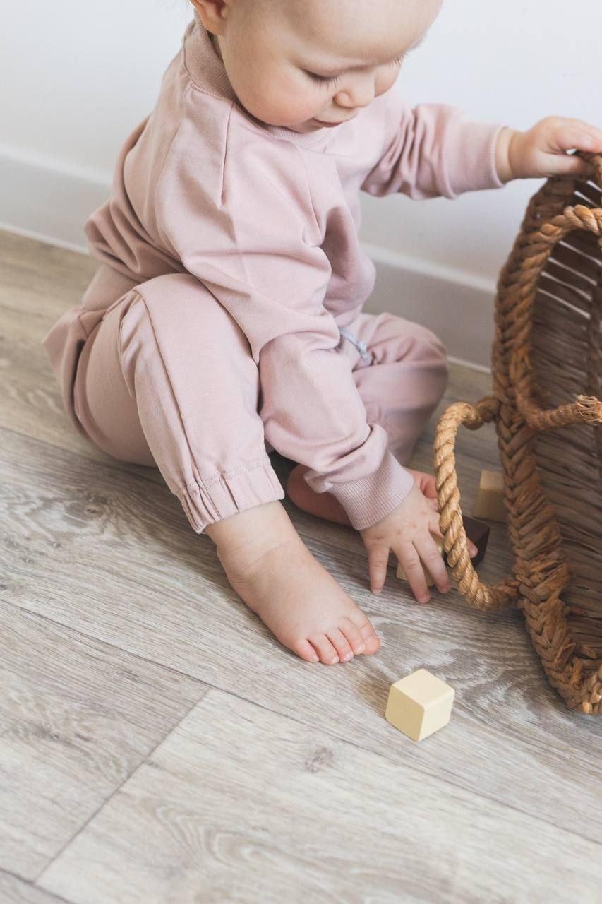 Детский костюм для малыша свитшот и штанишки 62 см Лате (2685669834) - фото 3 Детский костюм для малыша свитшот и штанишки 62 см Лате (2685669834) - фото 3