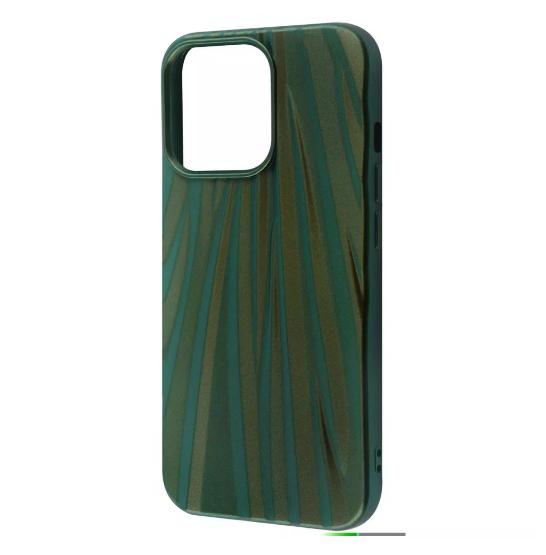 Чехол-накладка для телефона WAVE Gradient Patterns Case - iPhone 11 green matte (454640807)