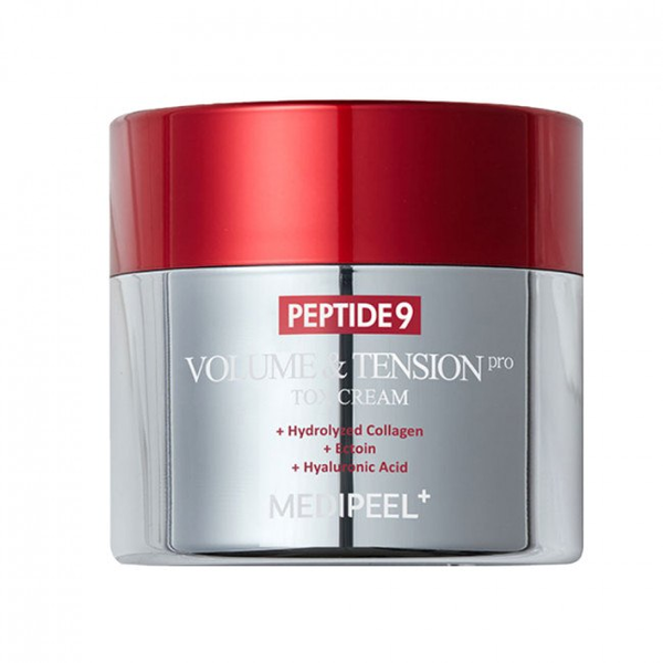 Крем антивозрастной Medi Peel Peptide 9 Volume And Tension Tox Cream Pro на основе волюфиллина и пептидов 50 мл (36618928)