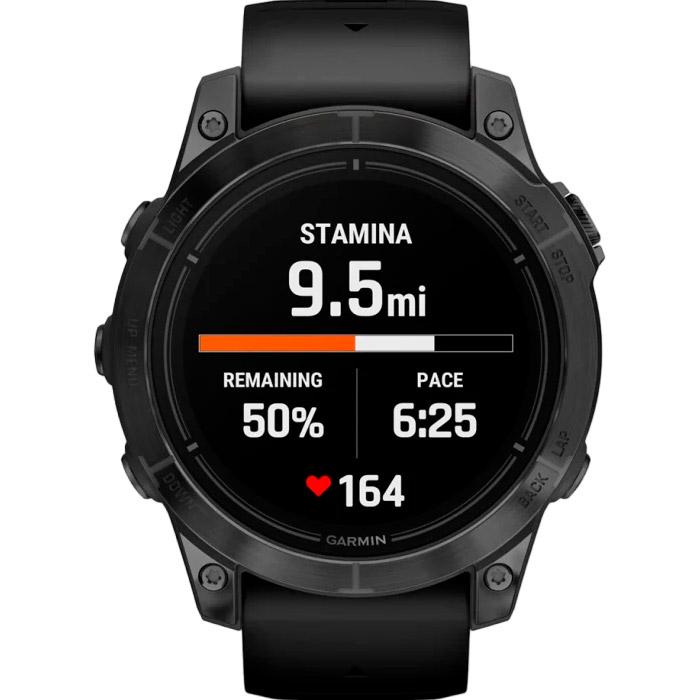 Смарт-часы Garmin Epix Pro Gen 2 Standard Edition 47mm Slate Gray with Black Band (010-02803-00) - фото 8