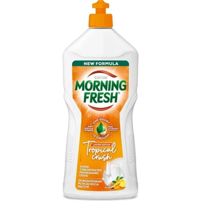 Средство для мытья посуды Morning Fresh Tropical Crush 900 мл (018874)