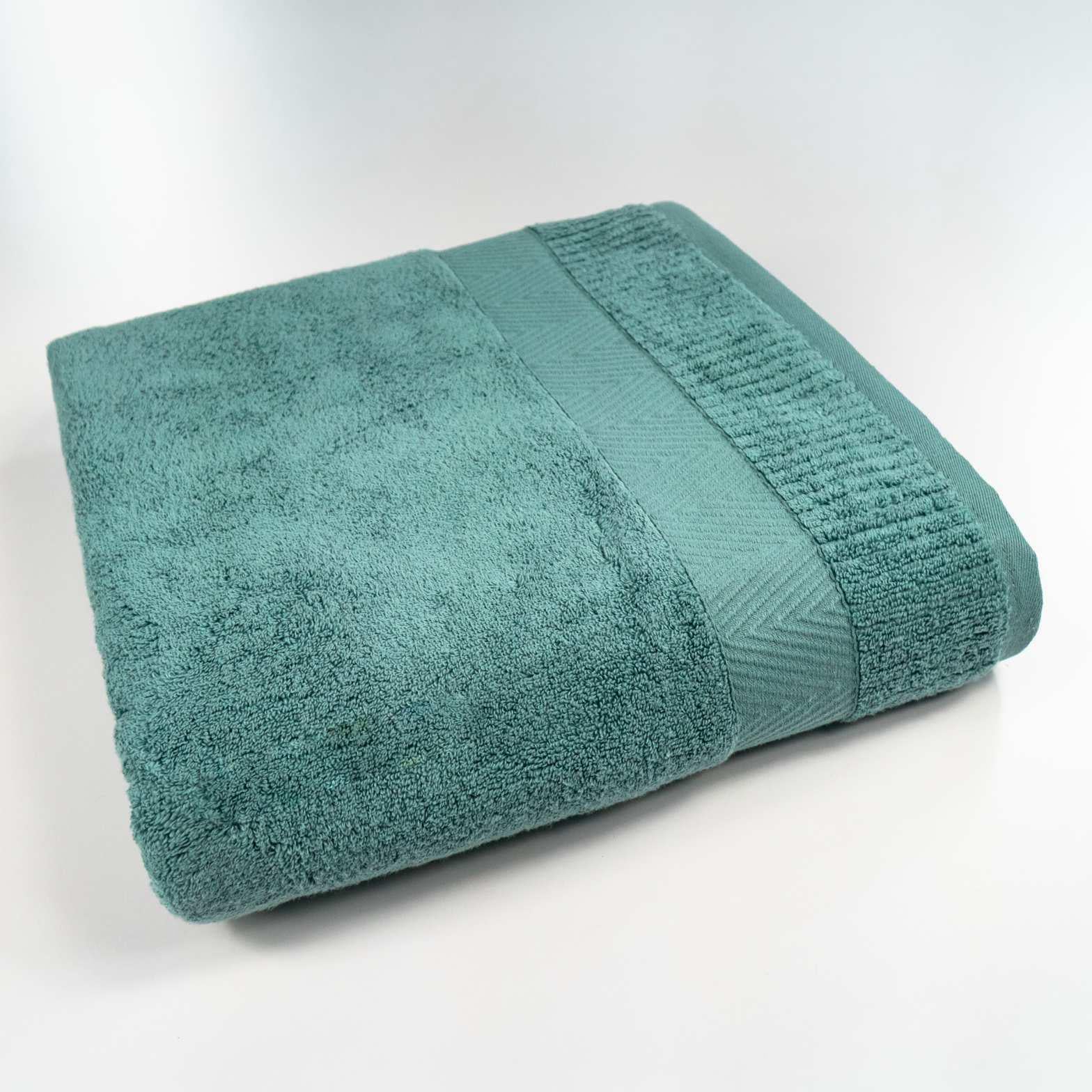 Полотенце банное Зеро Твист Бордюр 70x140 см Мятный (550-140-ztb-mint)