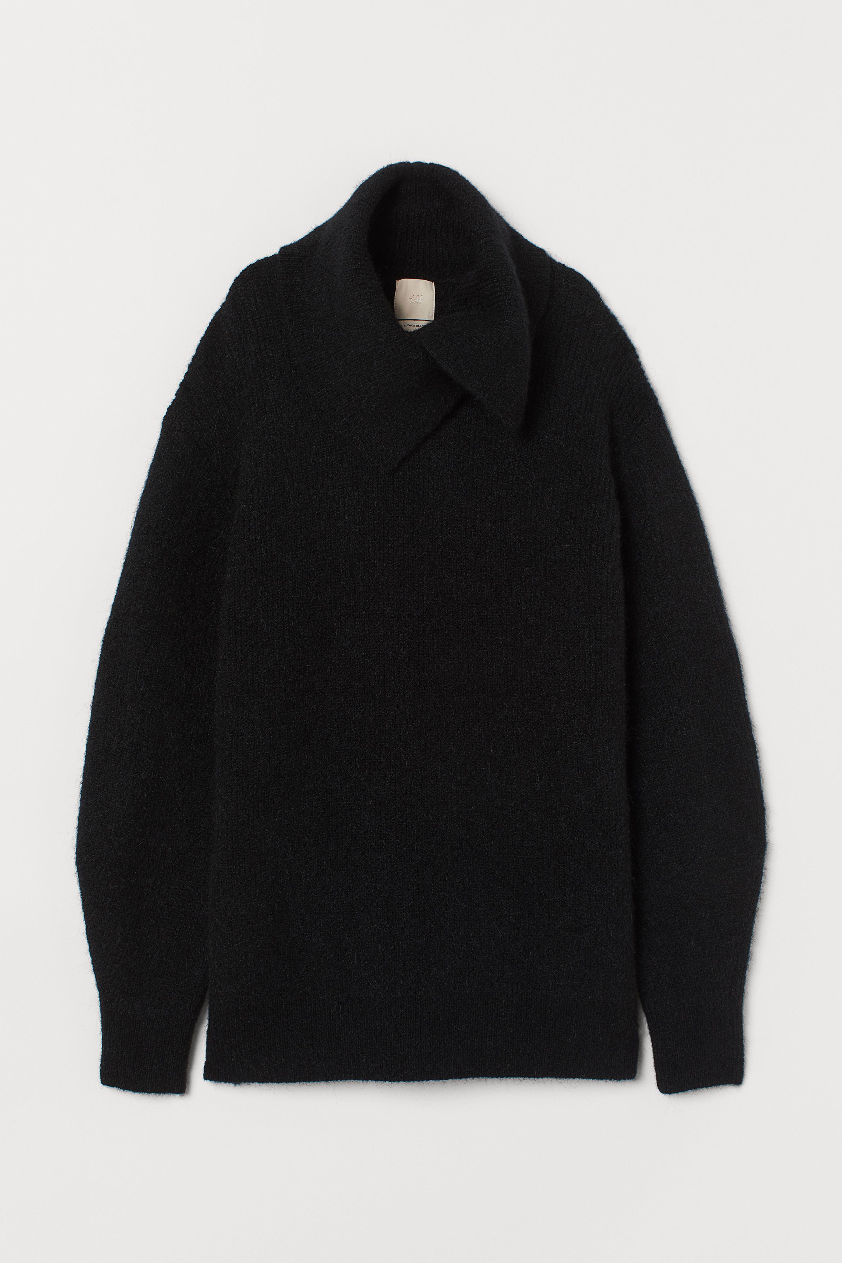 Джемпер H&M L Черный (7883280)