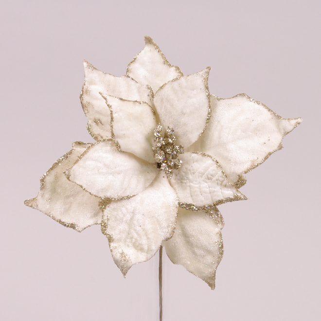 Декоративный цветок Flora Пуансеттия (75841)