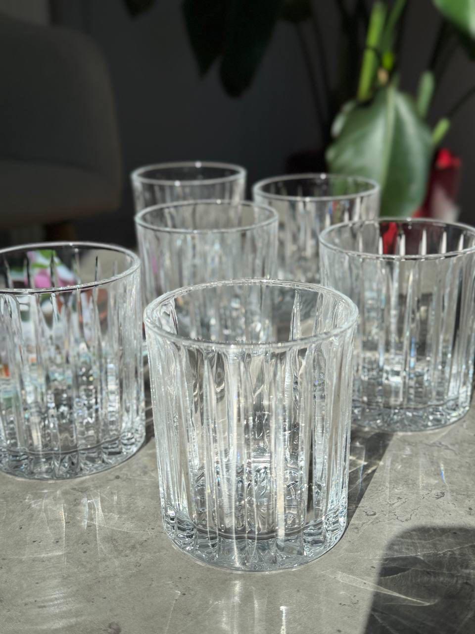 Набор стаканов Огранка 6 шт. 330 мл Прозрачный (102-1507)