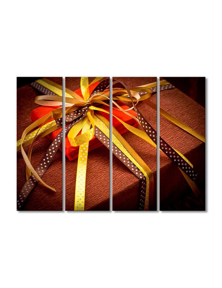 Картина модульная Сюрприз 4 модуля 70x105 см