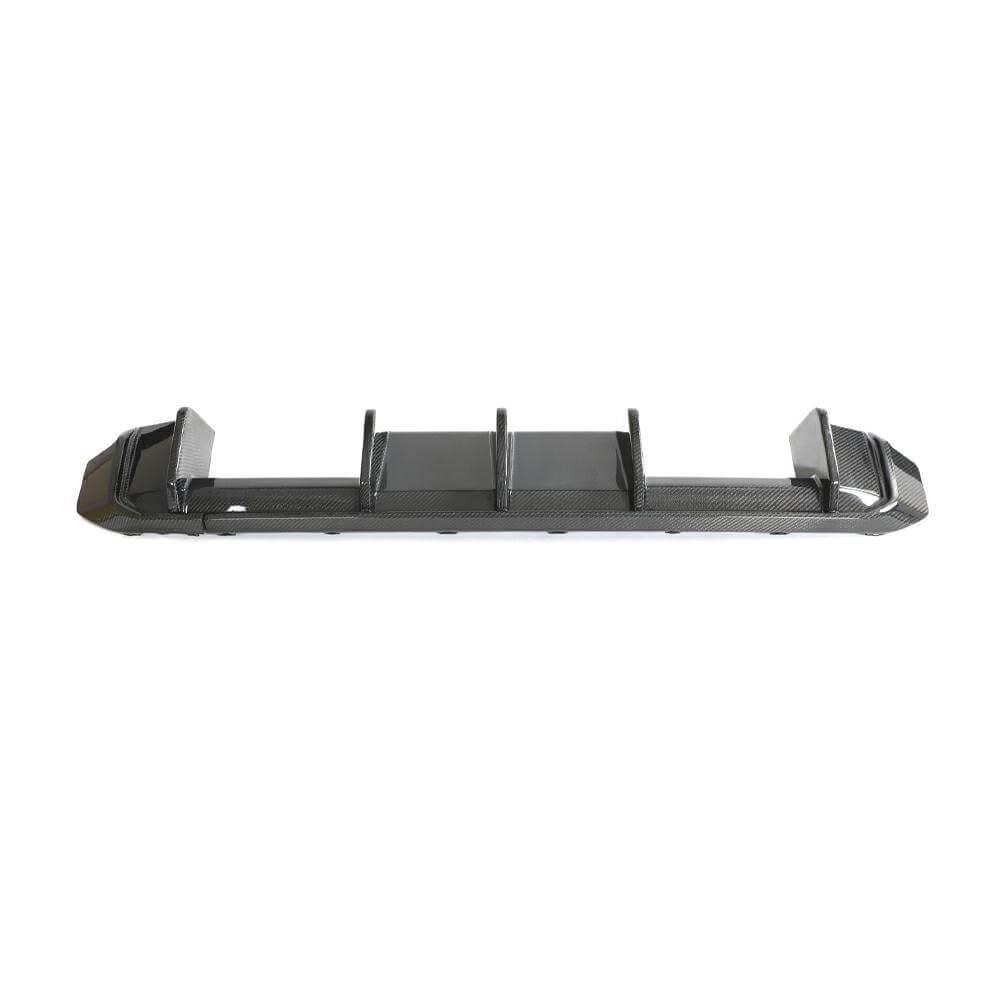Диффузор заднего бампера DDCarbon V1 для G82/G83 для BMW 4 серия G22/23/26 2020- гг. натуральный карбон (137038)
