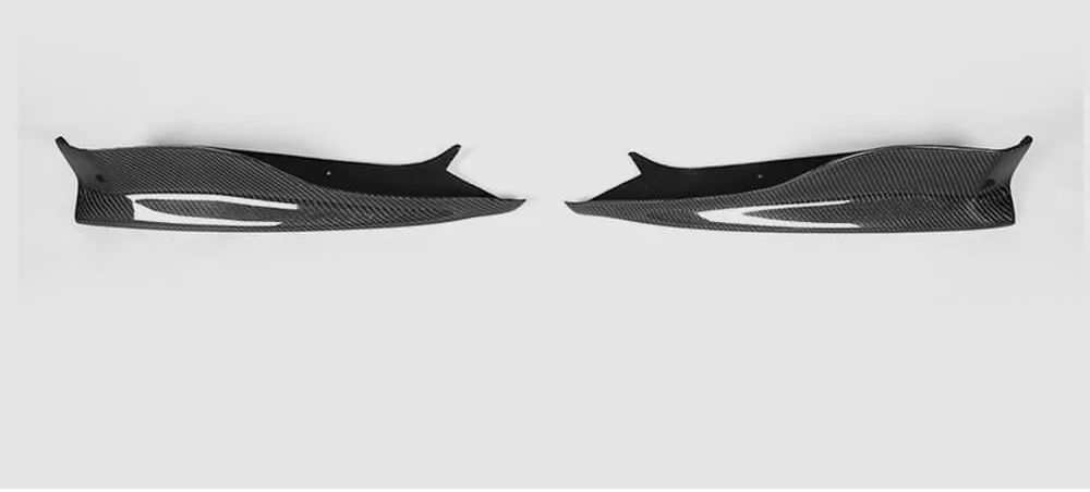 Накладки на задний бампер Flap DDCarbon для E82 1M/BMW 1 серия E81/82/87/88 2004-2011 карбон (138252)