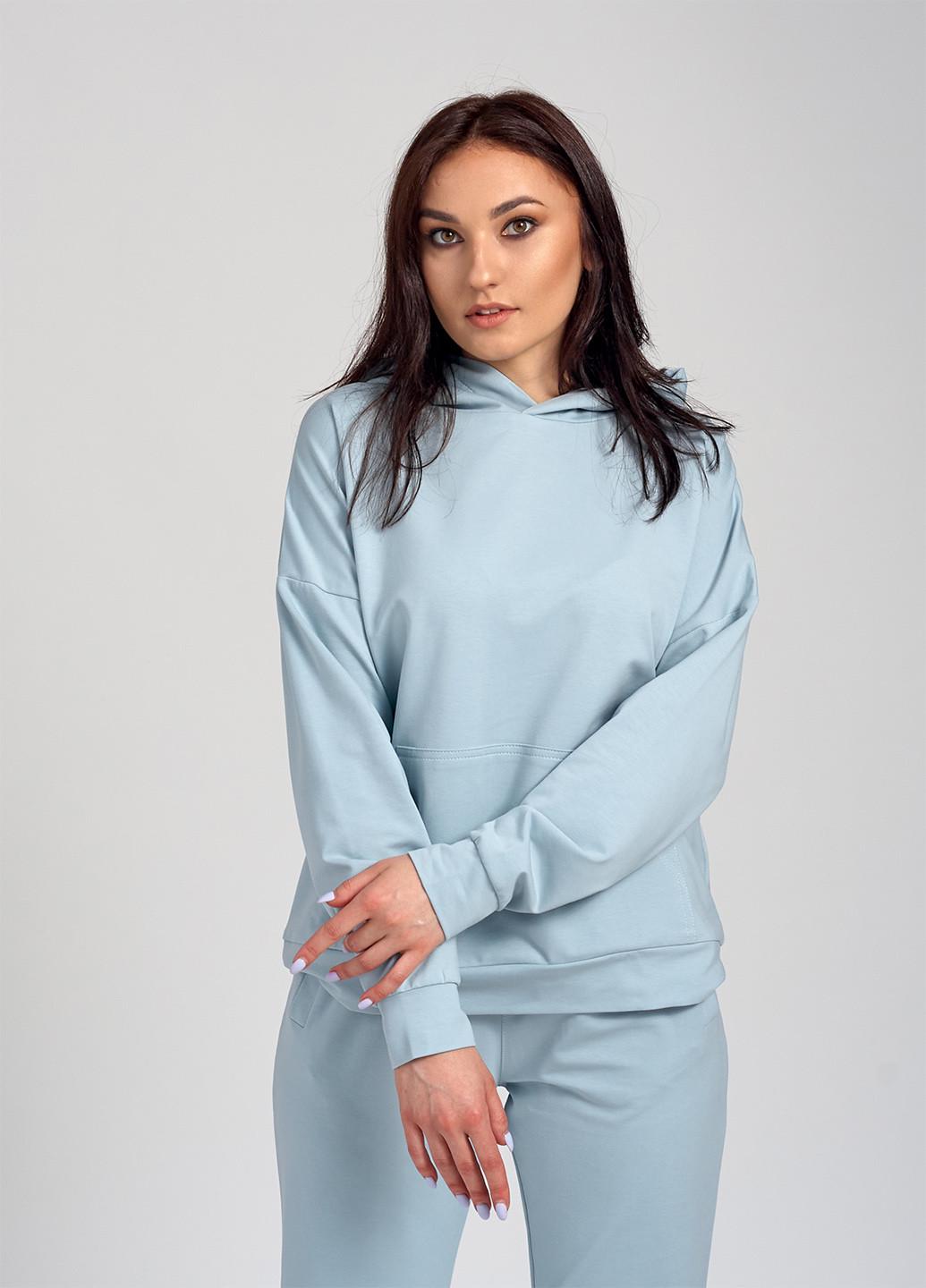 Спортивный костюм UT L Серо-голубой (SK03 серо-голубой L) - фото 3 Спортивный костюм UT L Серо-голубой (SK03 серо-голубой L) - фото 3