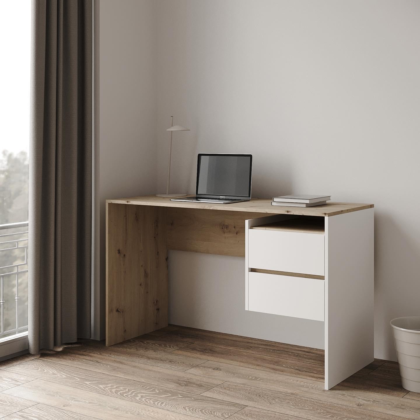 Письменный стол XDesk-2-1 125x75x52 см Дуб тахо (ПСXD2...1) Письменный стол XDesk-2-1 125x75x52 см Дуб тахо (ПСXD2...1)