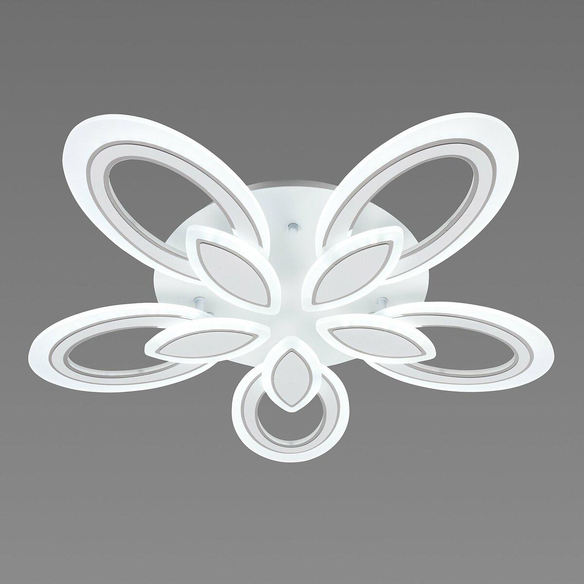 Люстра потолочная Lighthouse SRS-19547/5 светодиодная Белый (88369)