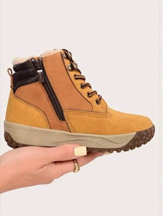 Ботинки детские TOM.M зимние р. 35 Коричневый (30600442) - фото 2 Ботинки детские TOM.M зимние р. 35 Коричневый (30600442) - фото 2