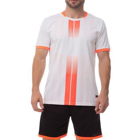 Футбольная форма M8607 M Бело-оранжевый (57429262)