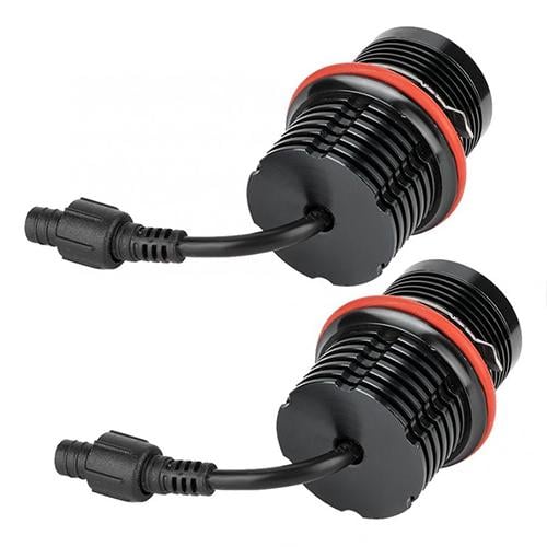 Подсветка фар LED Marker для BMW E39/E60/E61/E63/E64/E65/E66/E53 X5/E83 X3/E87 40 Вт Белый (00215) - фото 5