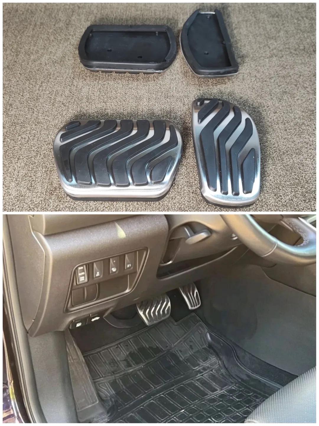 Накладки на педалі AКПП Nissan Xtrail T32/Xtrail T33/Rogue T32/Qashqai J12/Qashqai J11/Mitsubishi Outlander 4 (27455444) - фото 3 Накладки на педалі AКПП Nissan Xtrail T32/Xtrail T33/Rogue T32/Qashqai J12/Qashqai J11/Mitsubishi Outlander 4 (27455444) - фото 3