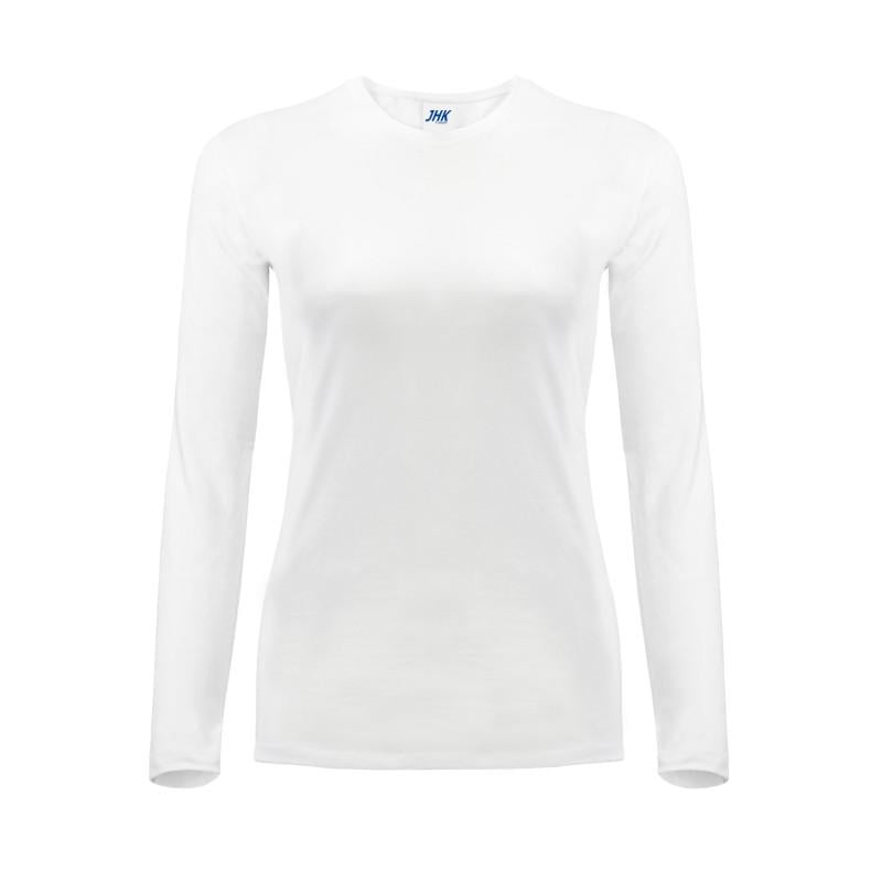 Футболка JHK LADY COMFORT LS XXL Белый (WH) Футболка JHK LADY COMFORT LS XXL Белый (WH)
