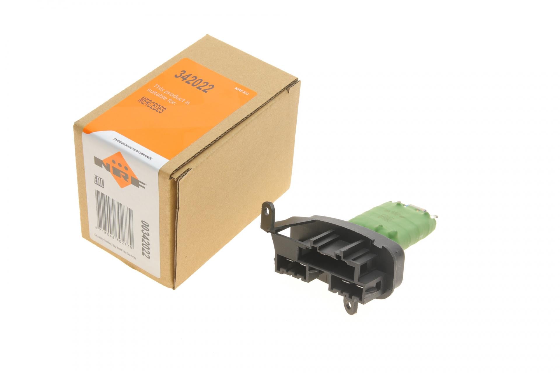 Реостат пічки Mercedes Sprinter TDI 7 контактів (342022 NRF)