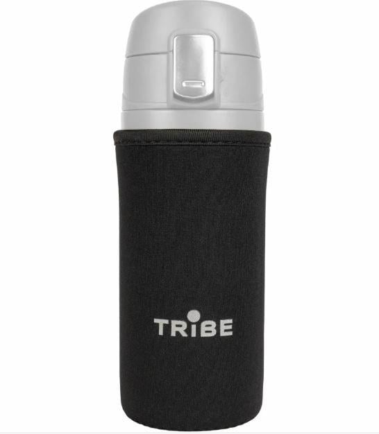 Чохол для питного термоса Tribe Neoprene Cover T-DF-0006 0,35 л Чорний (6936116100838)