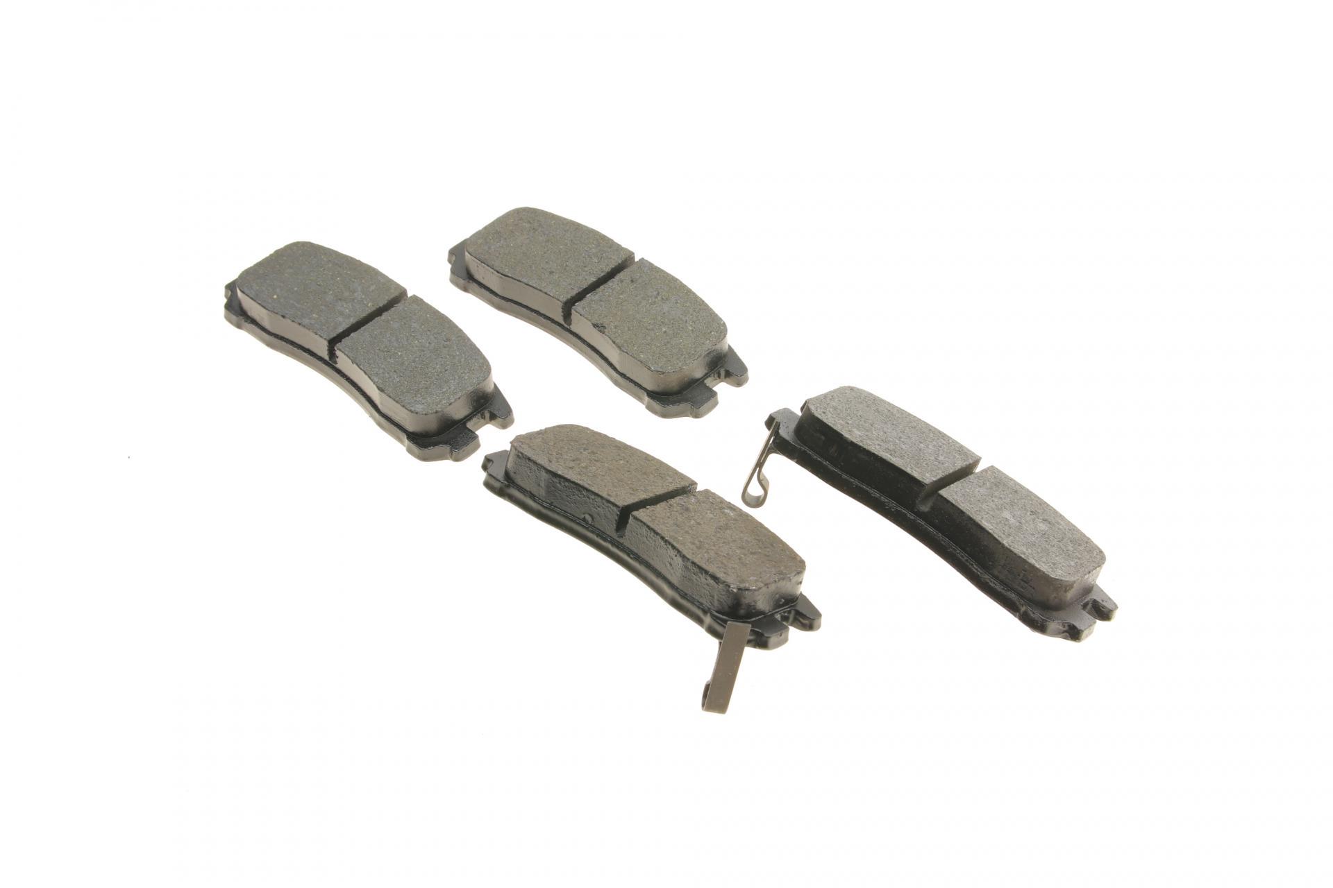 Колодки тормозные задние ICER для Mitsubishi Galant 85-/L400 95-02/Eclipse 94-11/Pajero Pinin 99-07 (180981)