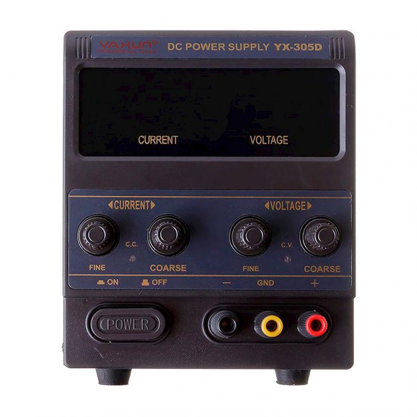 Блок питания Yaxun YX 305D/30 V/5A/защита от КЗ/стабилизация тока Блок питания Yaxun YX 305D/30 V/5A/защита от КЗ/стабилизация тока