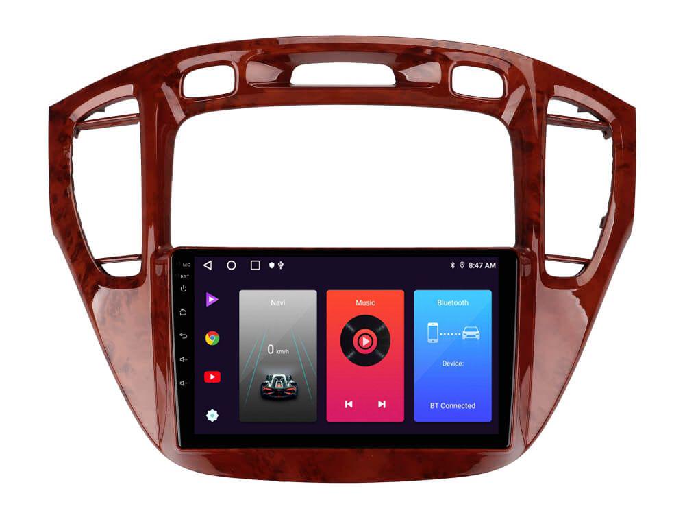 Штатная магнитола Sigma F9216 2/32 Gb Toyota Highlander 1 XU20 2001-2007 9"