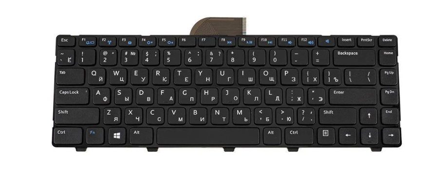 Клавиатура для ноутбука Dell Inspiron 5421 (181717)