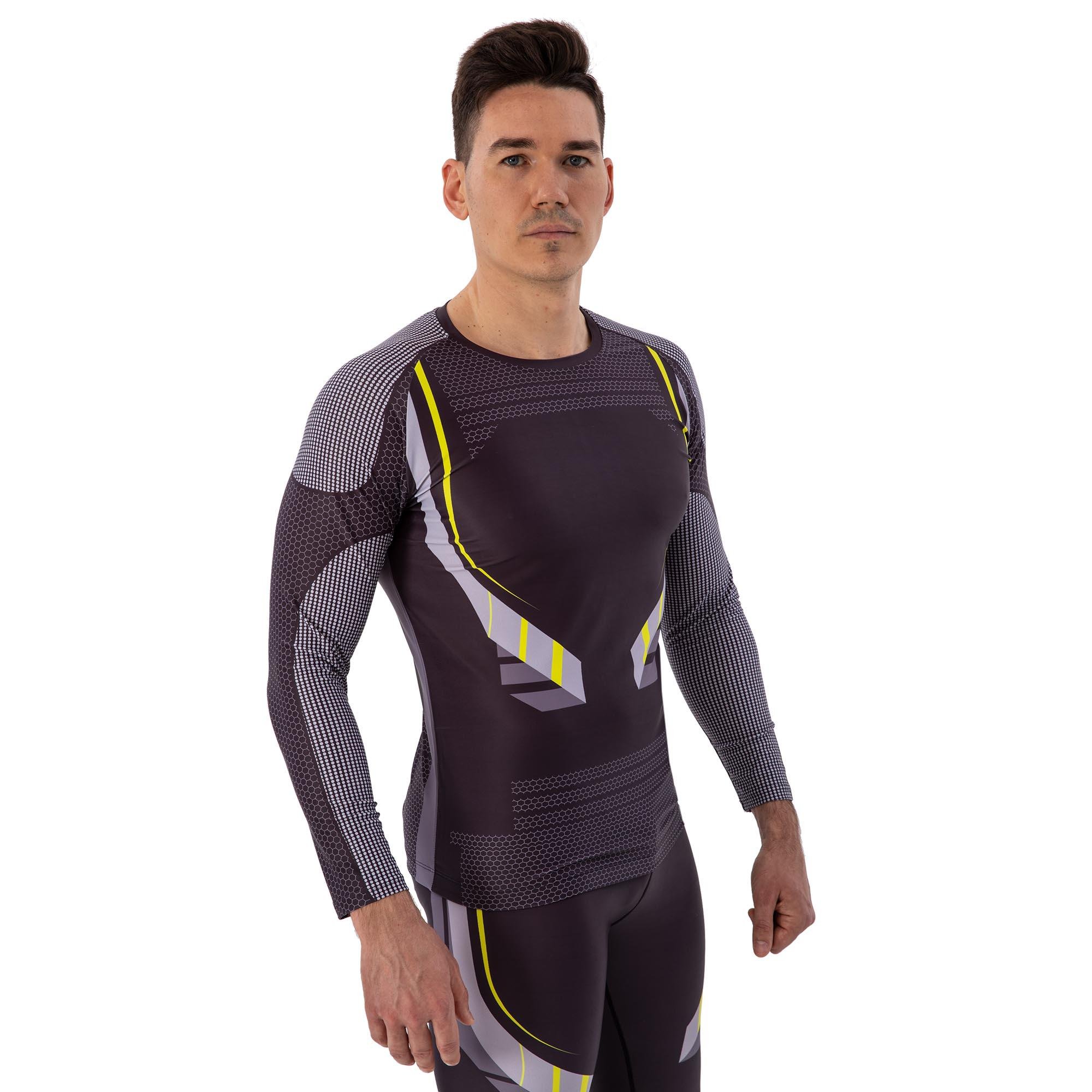 Рашгард мужской DOMINO TC210-17 2XL Черно-белый Рашгард мужской DOMINO TC210-17 2XL Черно-белый