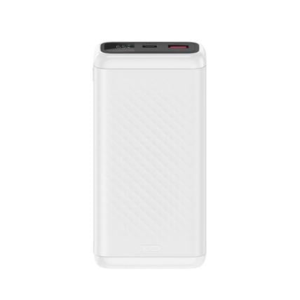 Повербанк Xo PB309 20000 mAh Белый (31487691)