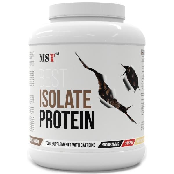 Протеин MST Nutrition Best Isolate Protein 900 г 30 порций Ice Coffe (000023604)