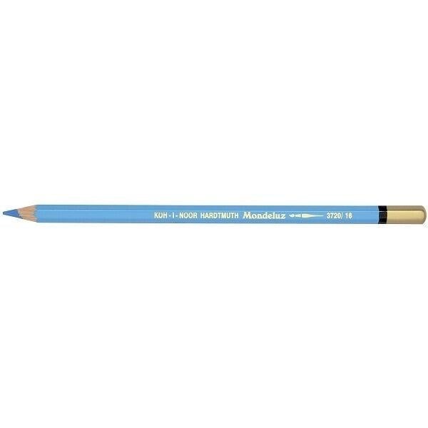 Карандаш акварельный MONDELUZ 3720/16 Cerulean blue (8593539097754)