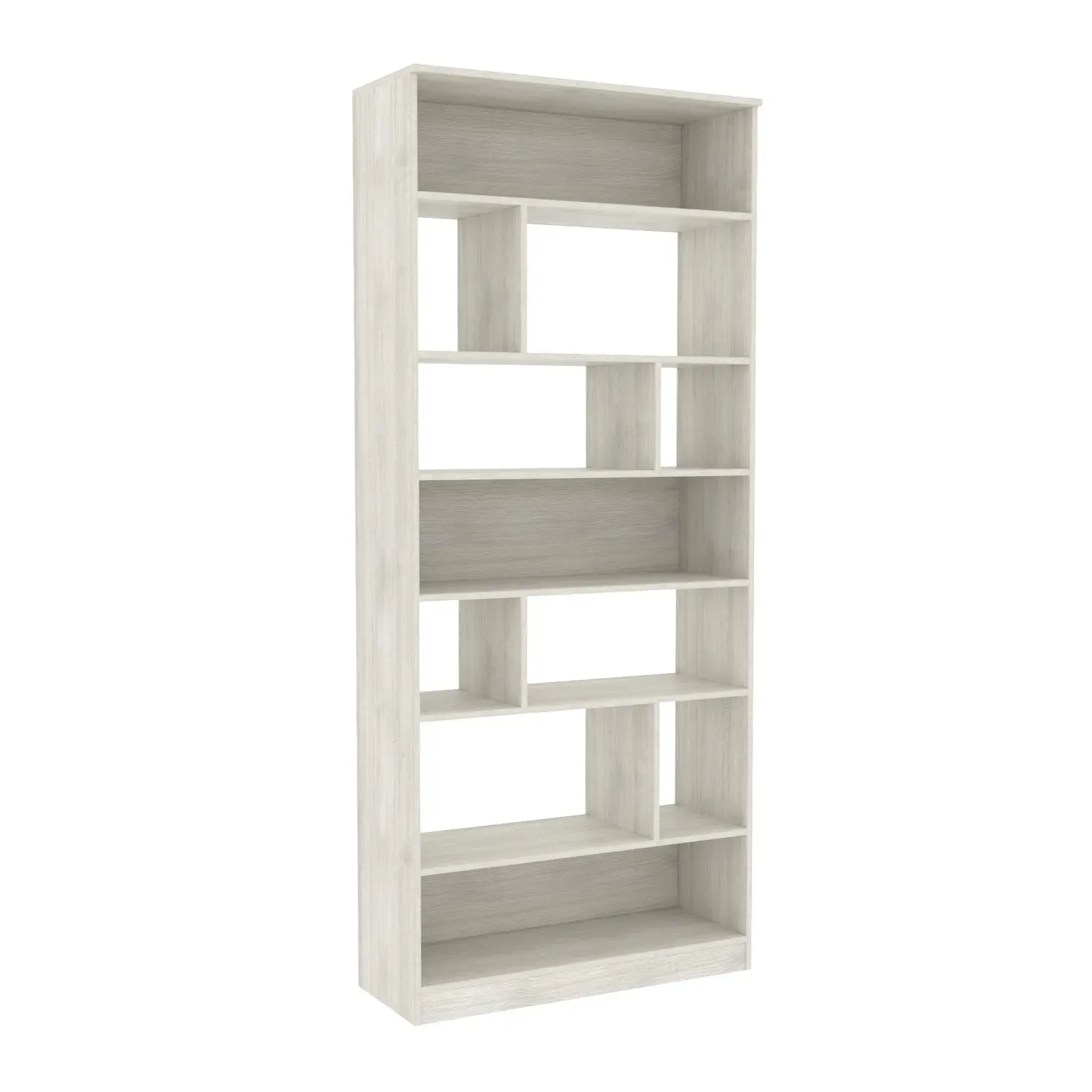 Стеллаж Kontinent OS-7 90х35х210 см Дуб Шамони Светлый (52760365) - фото 1 Стеллаж Kontinent OS-7 90х35х210 см Дуб Шамони Светлый (52760365) - фото 1