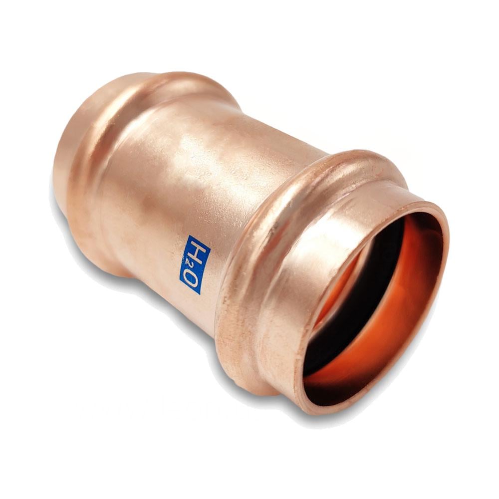 Пресс-муфта проходная Raccorderie Metalliche Aespres Uniko 35 мм (683035001U)