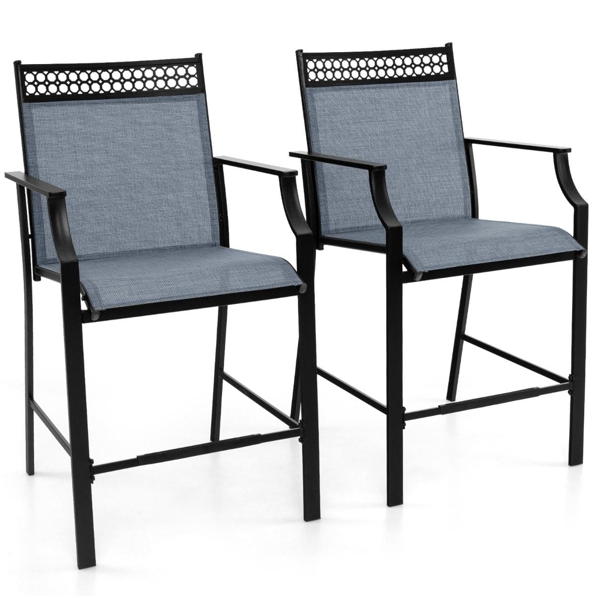 Стул садовый 66x62x114 см (COSTWAY-01649) Стул садовый 66x62x114 см (COSTWAY-01649)