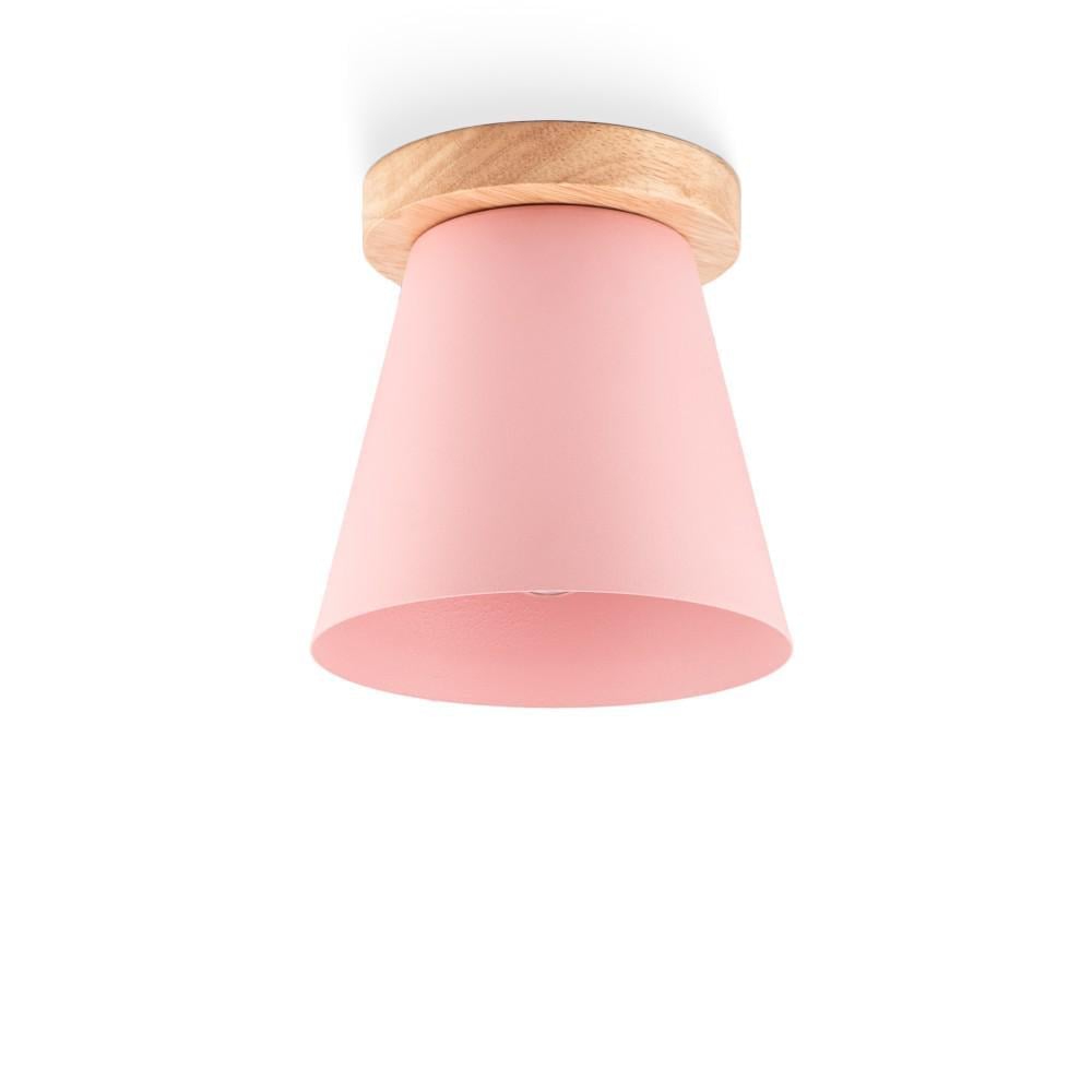 Стельовий світильник Cone Scandi Collection Pink (WL-SC0005/PINK) - фото 1 Стельовий світильник Cone Scandi Collection Pink (WL-SC0005/PINK) - фото 1