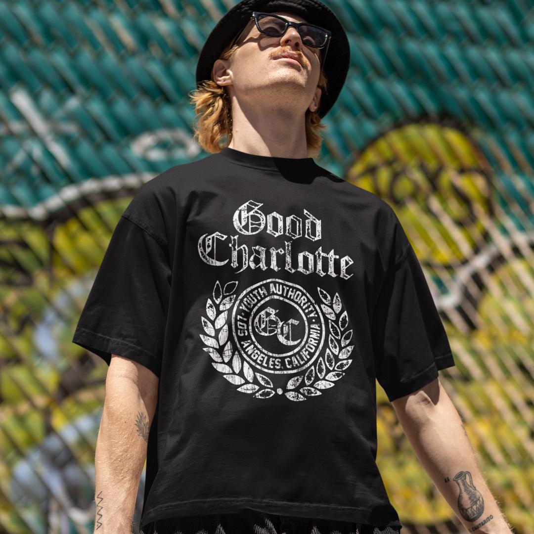 Футболка унисекс Good Charlotte Youth Authority 2016 3XL Черный (32697613)