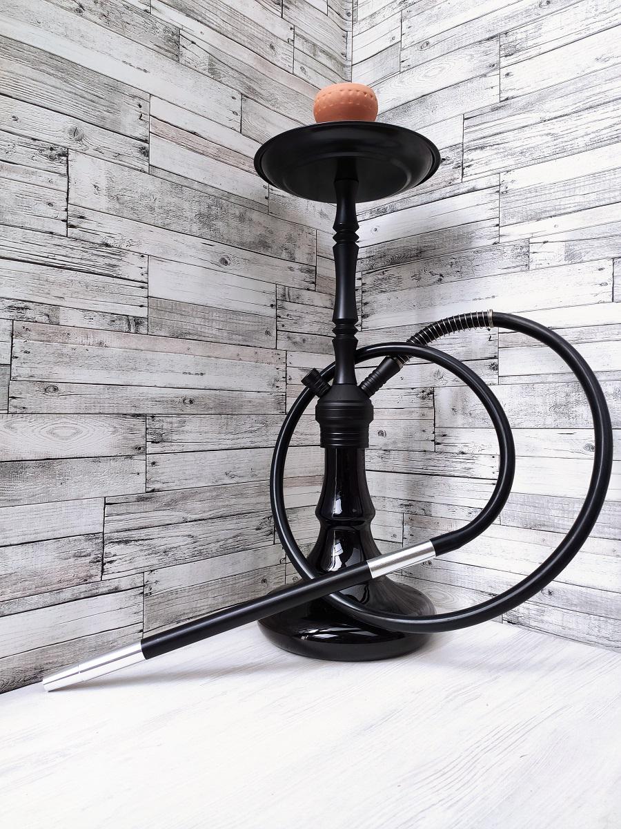 Кальян Hookah Infinity 2022 58 см на 1 персону Black
