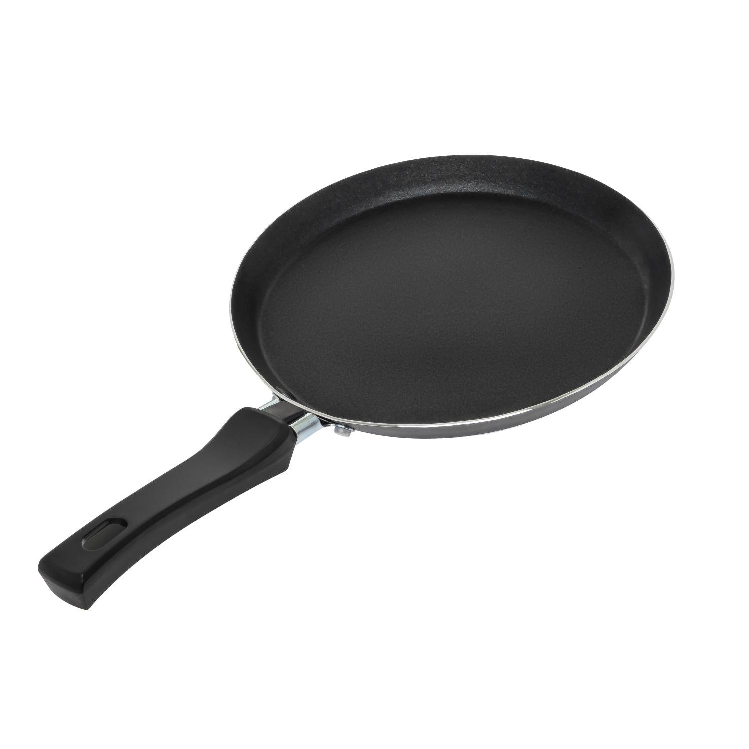 Сковорода для млинців з антипригарним покриттям Ø 22 см Чорний мармур (26645010)