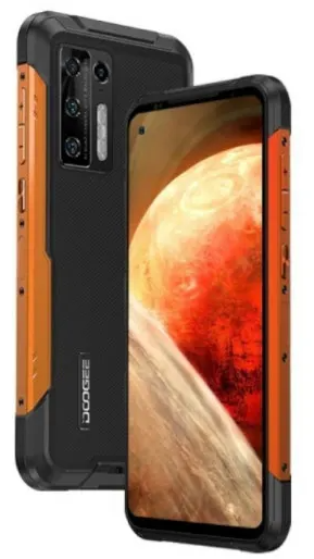 Смартфон Doogee S97 Pro 8/128Gb Orange - фото 2