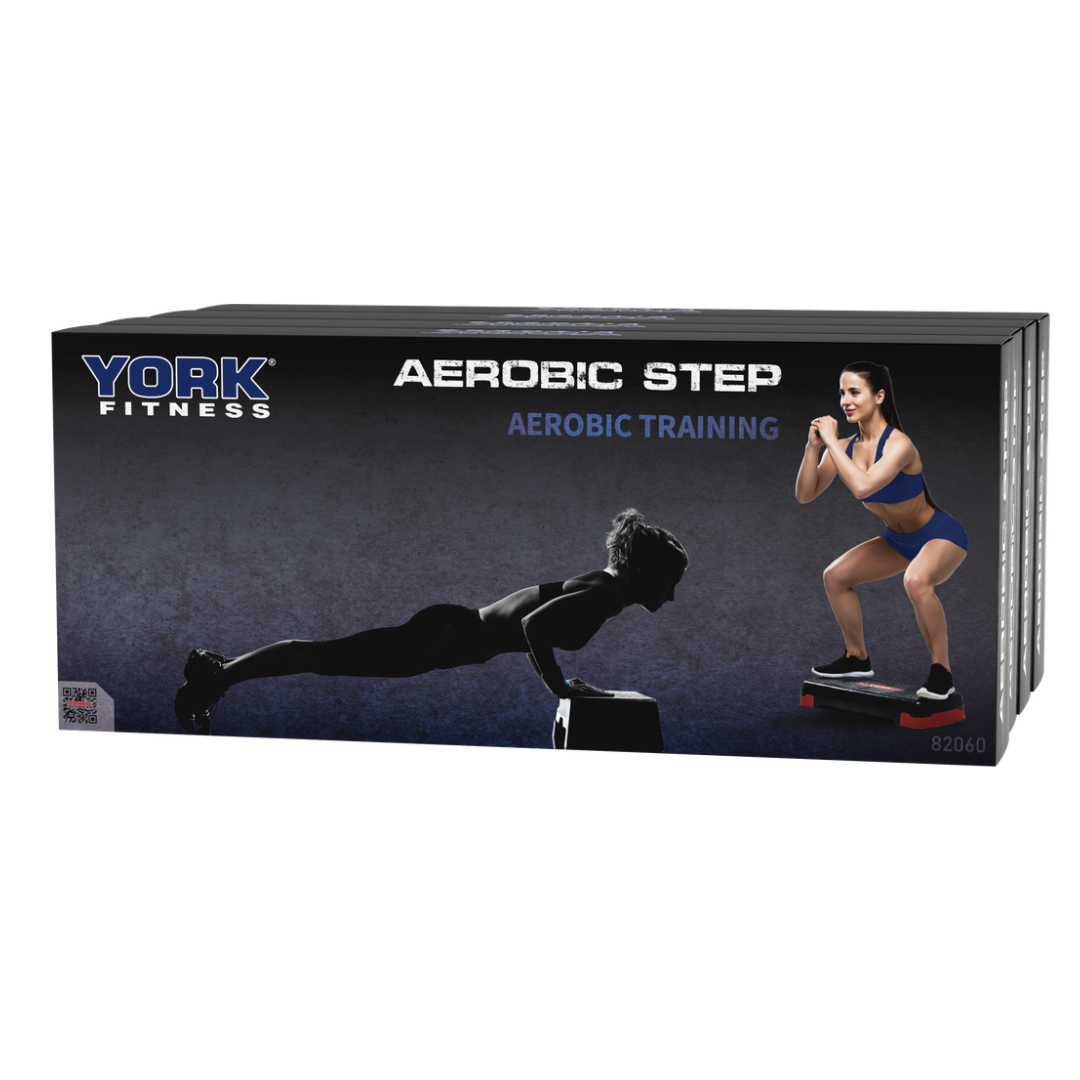 Степ платформа York Fitness Aerobic 2-х уровневая (3706) - фото 3
