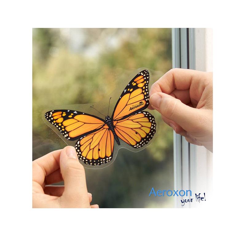 Приманка - знищувач мух Aeroxon Метелики 4 шт. (00144) - фото 4