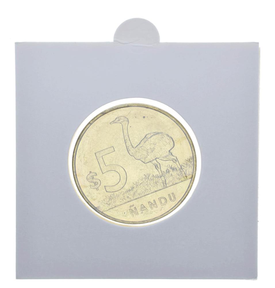 Коллекционная монета Уругвай 5 песо 2011 UNC (KM#137)