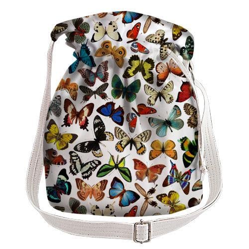 Сумка Presentville Torba Butterflies (TOR FLO010 WH)