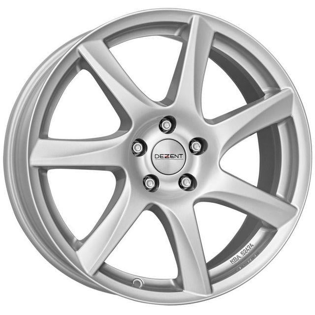 Диски литі Dezent TW 6x15 5x112 ET43 DIA57,1 Silver (1001505832)